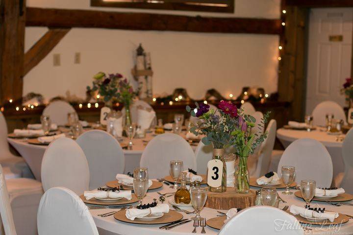 Barn interior