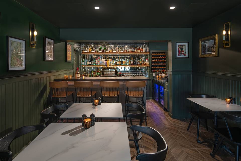 Newly renovated Mistletoe Pub