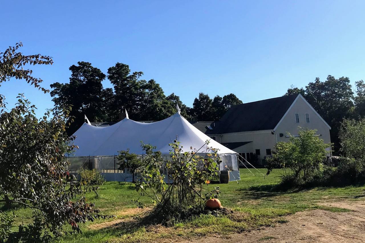 Field to Fork Farm Venue Chester NH WeddingWire