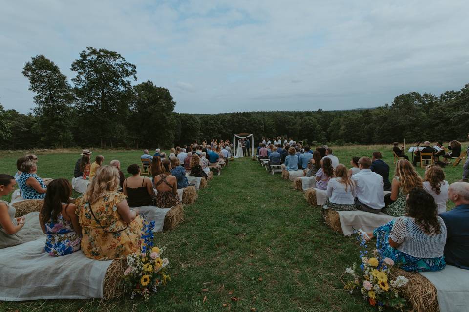 South Field Ceremony Spot