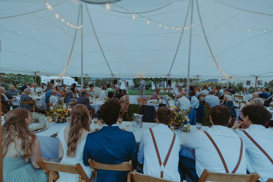 Tented Reception