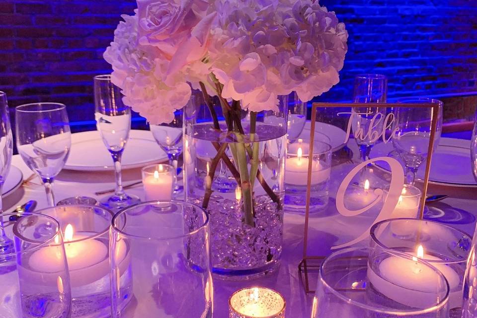 Simple centerpiece