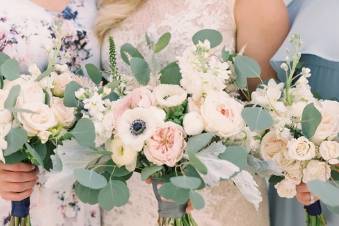 Rustic wedding bouquets