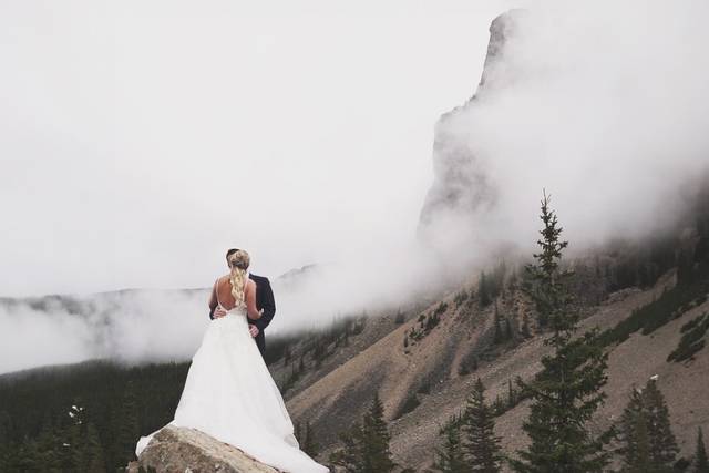 Wedding couple