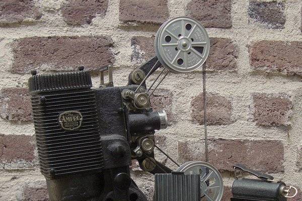 vintage cameras & projector