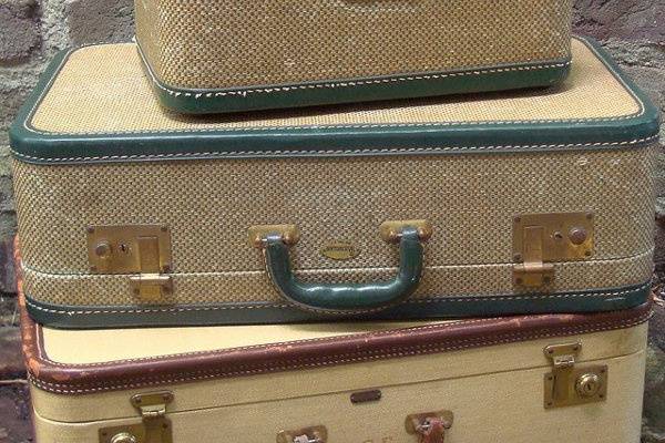 vintage suitcases