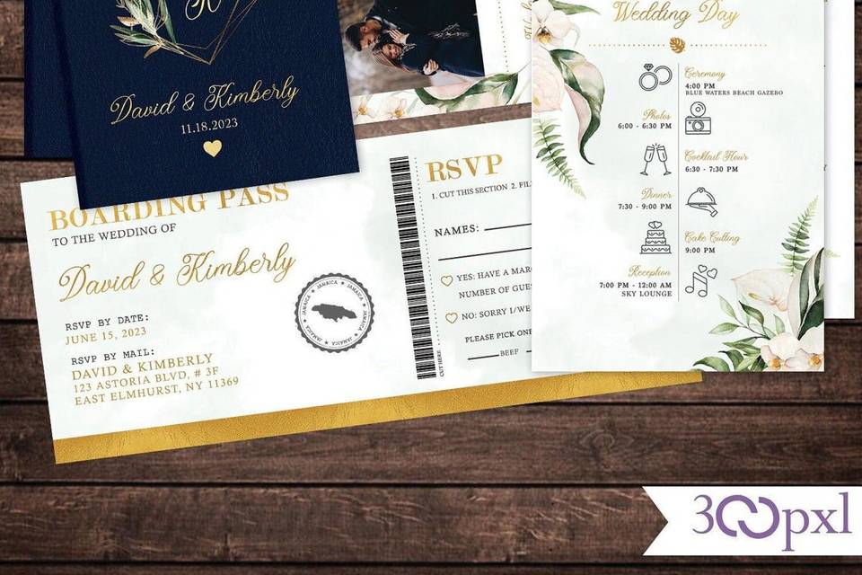 LV design - Invitations - Thessaloniki, GR - WeddingWire