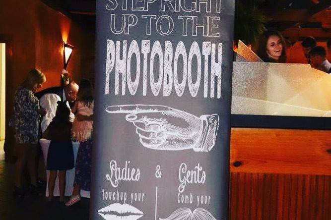 Photo booth fun