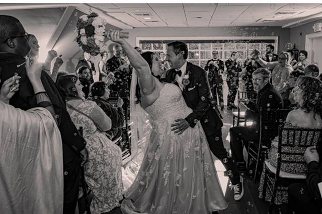 Wedding couple
