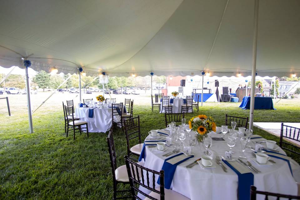 Summer Tented Wedding