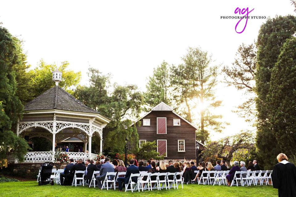 Gazebo Ceremony