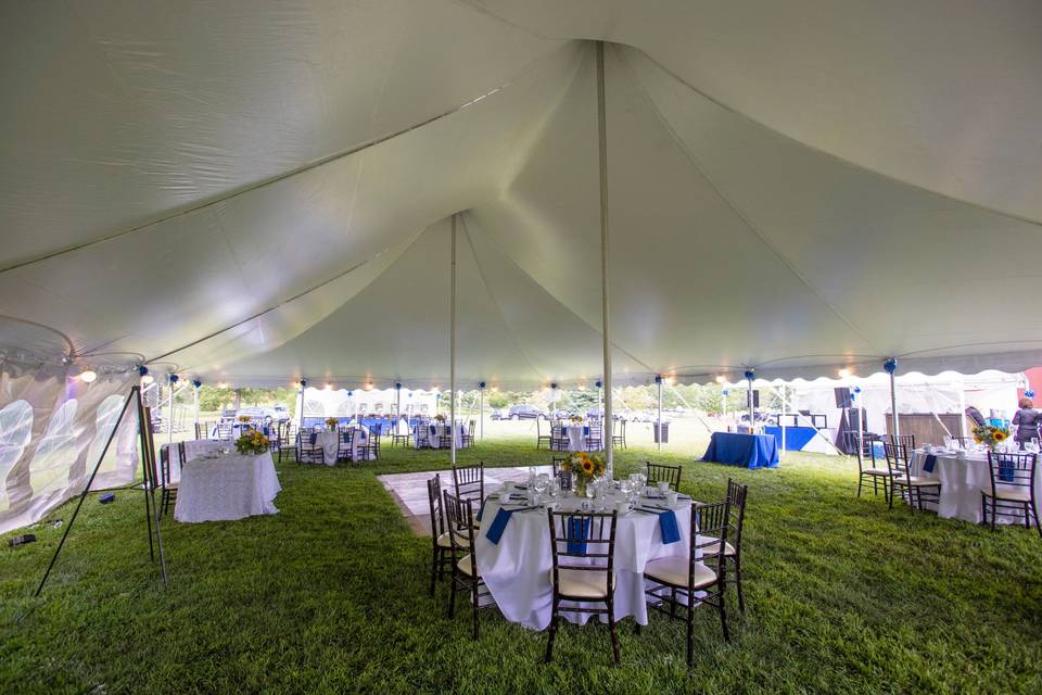 Tent Wedding