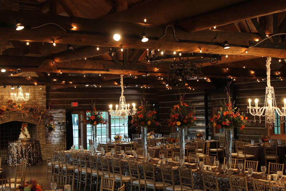 Five Oaks Lodge Venue Jenks, OK WeddingWire