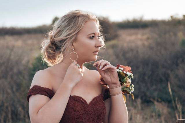 Wildflower corsage - Heather Sebesta Photography