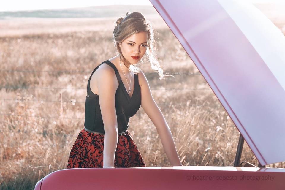 The getaway car - Heather Sebesta Photography