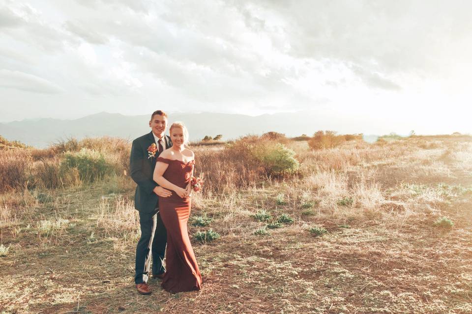 Picturesque backdrop - Heather Sebesta Photography