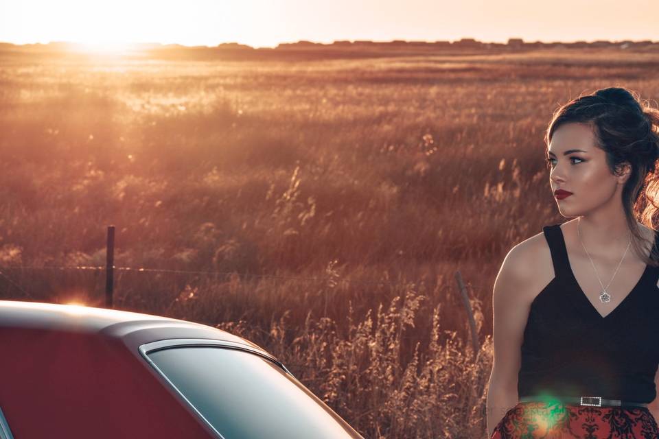 Fields of barley - Heather Sebesta Photography