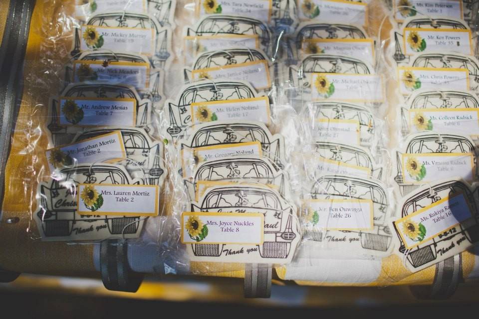 Place cards