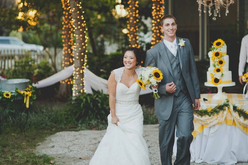 Creative couple portrait