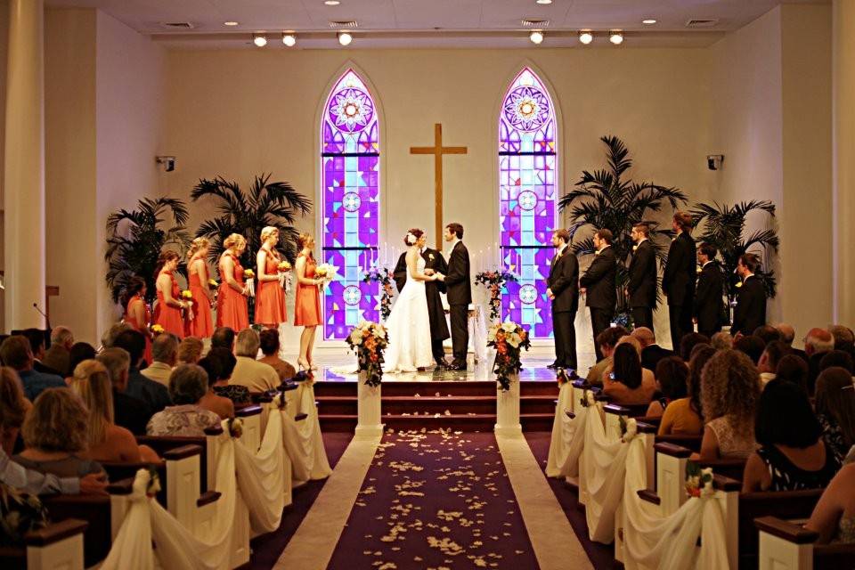 Wedding ceremony