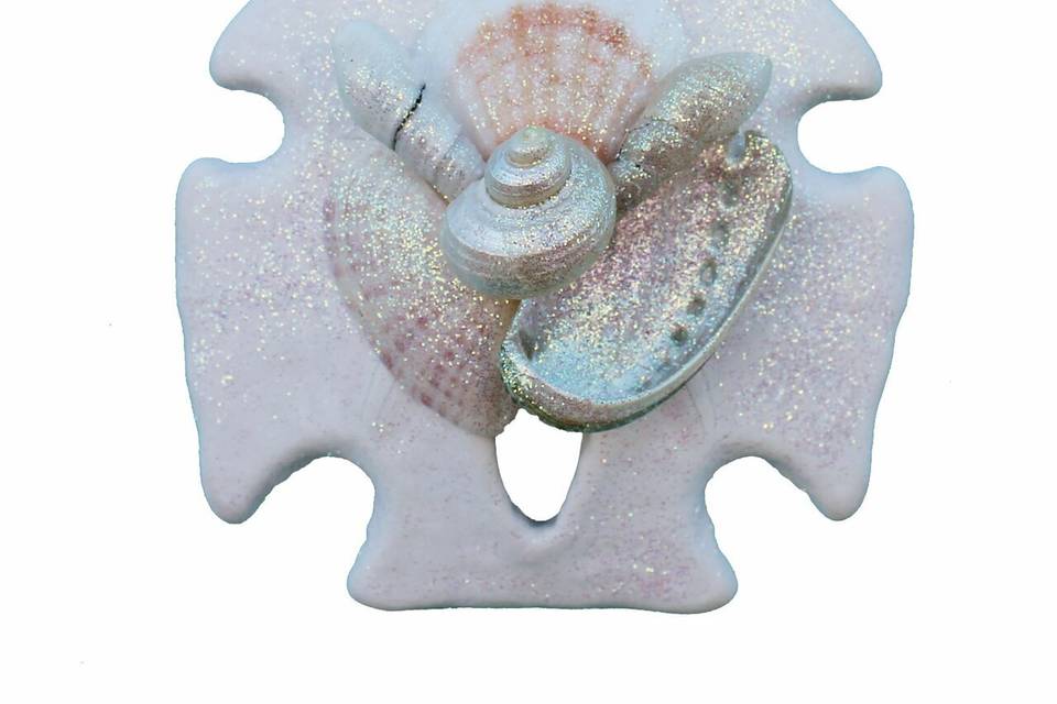 Custom Seashell Ornaments