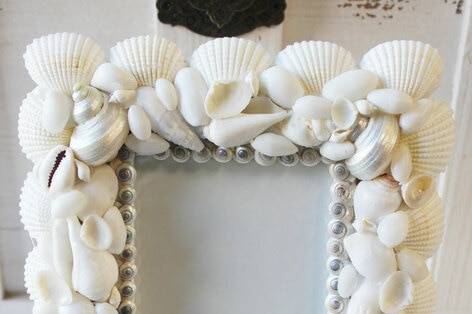 Seashell Picture Frames