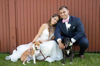 Wedding couple