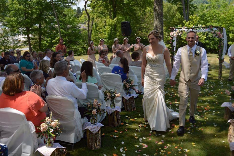 Wedding recessional