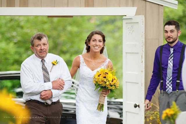 Wedding processional