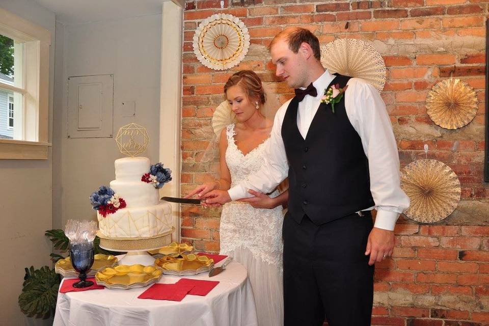 Cake cutting