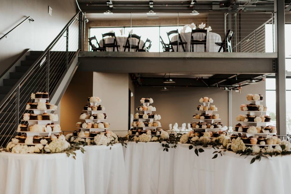 Dessert table