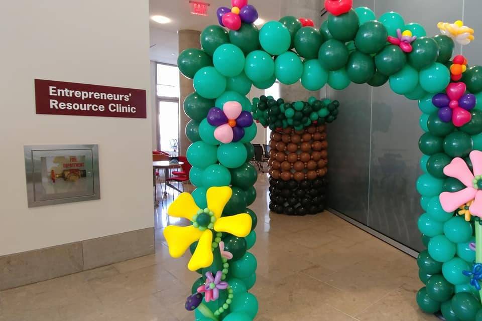 Flower arch