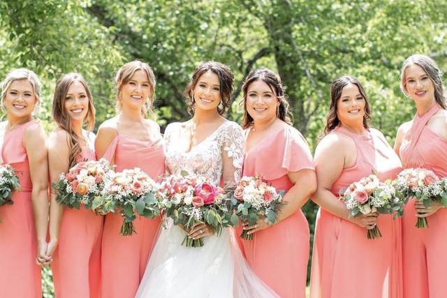 Bridal Party Makeup