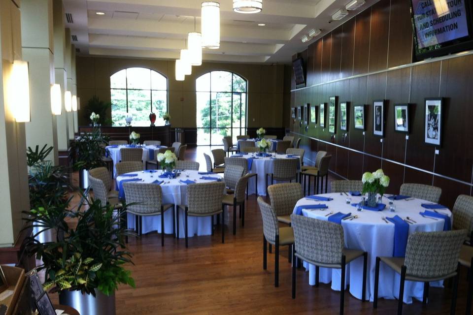 Main Lobby at the Event Halls