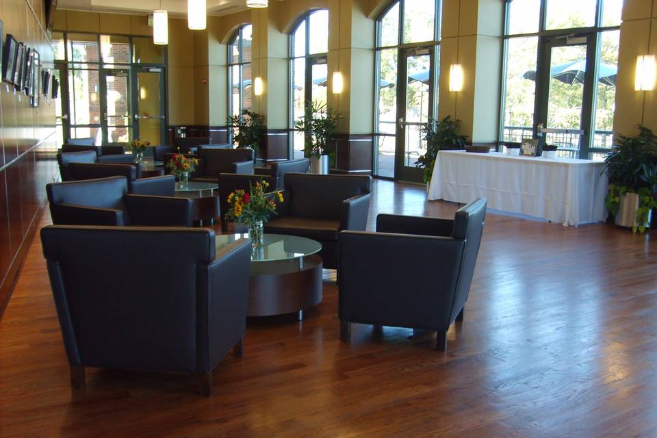 Main Lobby in the Event Halls