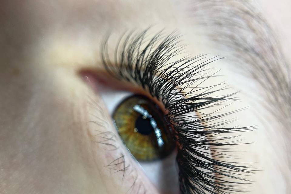 Eyelash extensions