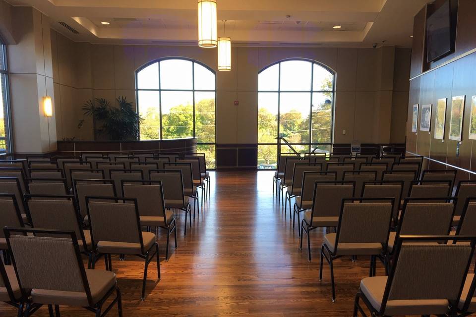 Main Lobby in the Event Halls