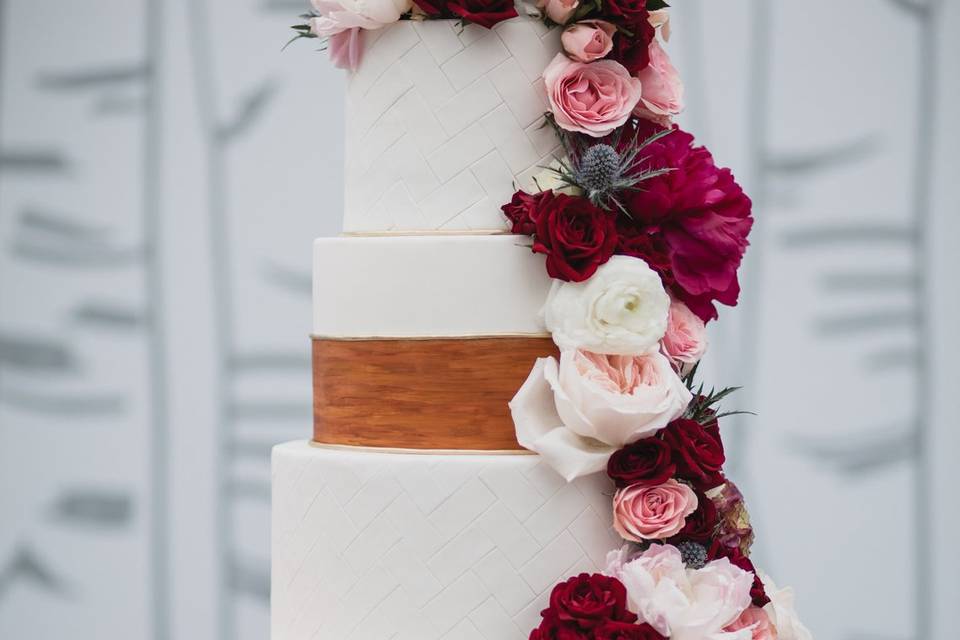 5 Tier Roses- Russell Heeter