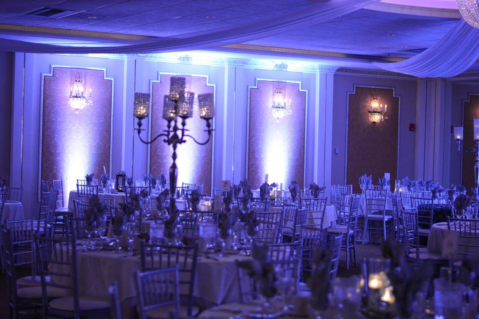 Reception Uplights