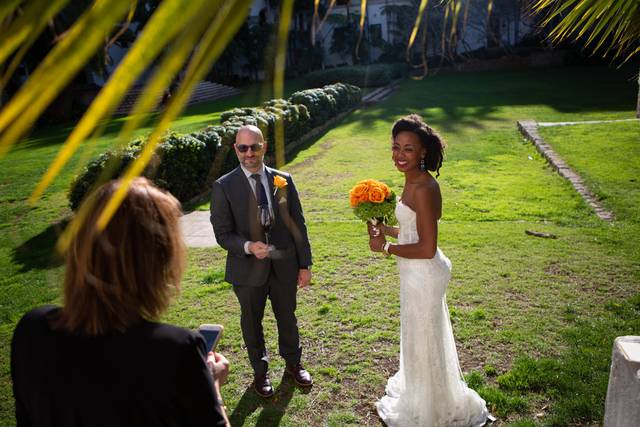 Wedding couple