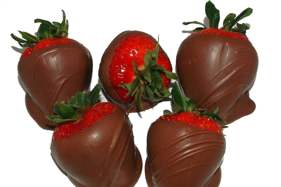 Chocolate covered Strawberries