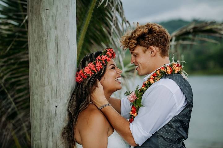 Tropical Wedding Photography