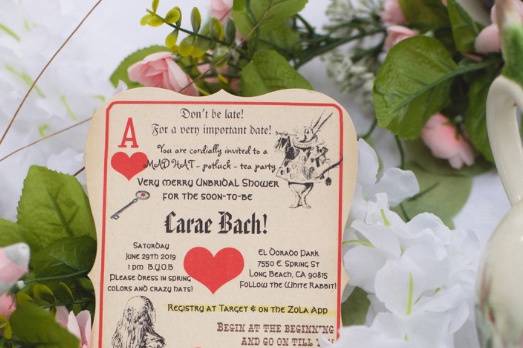 Bridal Shower Tea Party
