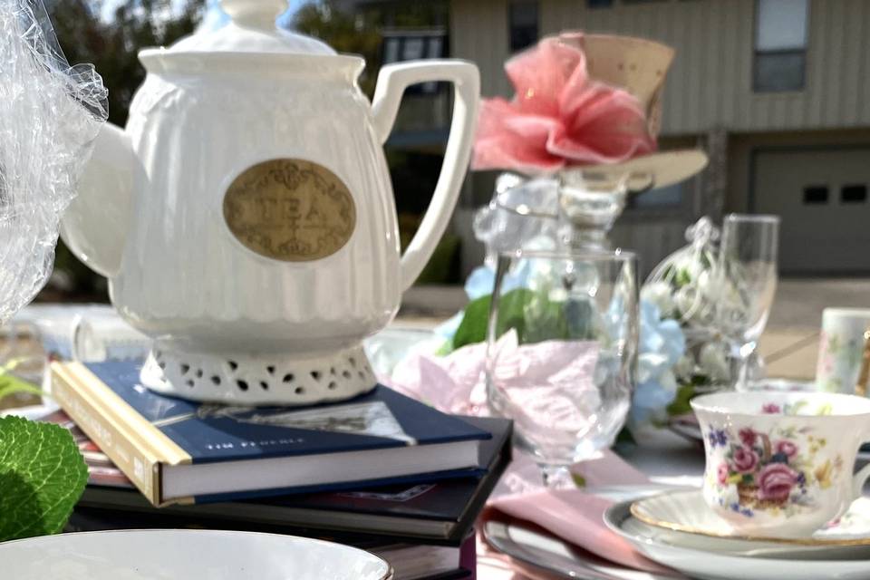 Adult Tea Luncheon