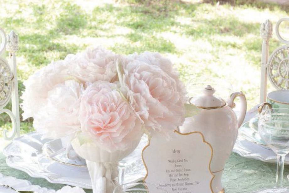 Tea Party Bridal Shower