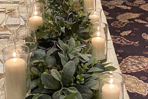 24ft Silk Eucalyptus Garland