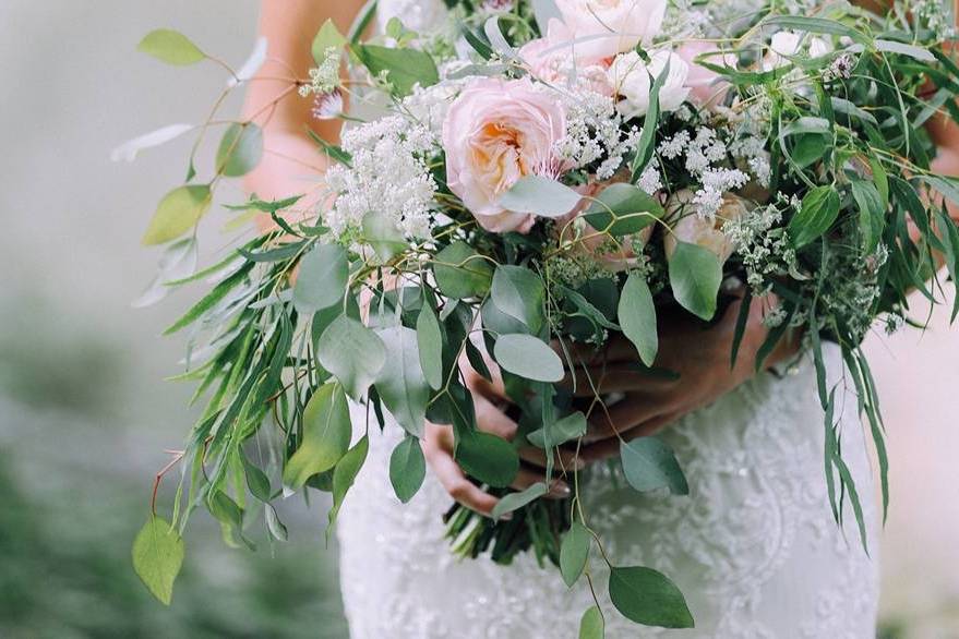 Stunning bouquet