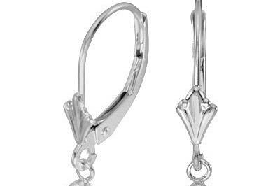 Aquamarine Dangling Drop Lever-Back Earrings	These dangle earrings are available with aquamarine or alternate gemstones, making them perfect birthstone accessories.