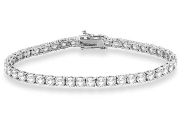 Eternity Diamond Tennis Bracelet	You'll look stunning in this fancy tennis bracelet, available from 1.00ct to 10.00ct in white, yellow, and rose gold.