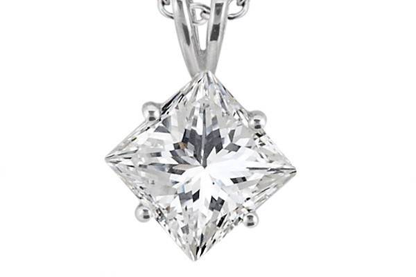 Round Diamond Solitaire Pendant	Adorn her with our refined solitaire diamond pendant. Choose any metal & a stone of any carat weight from 0.25ct-2.00ct.